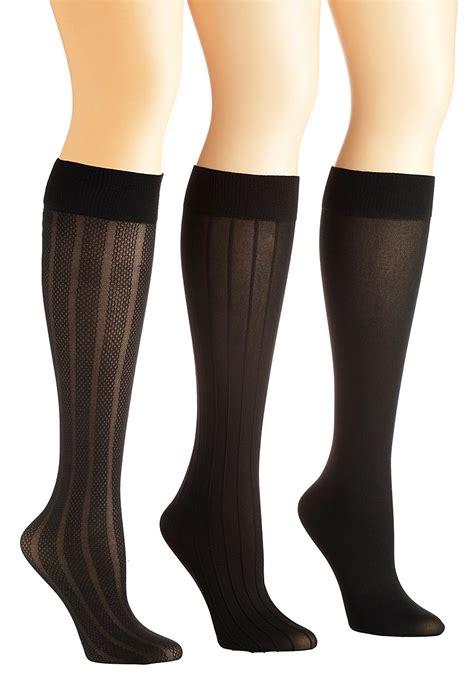 women's trouser socks plus size|extended size women's trouser socks.